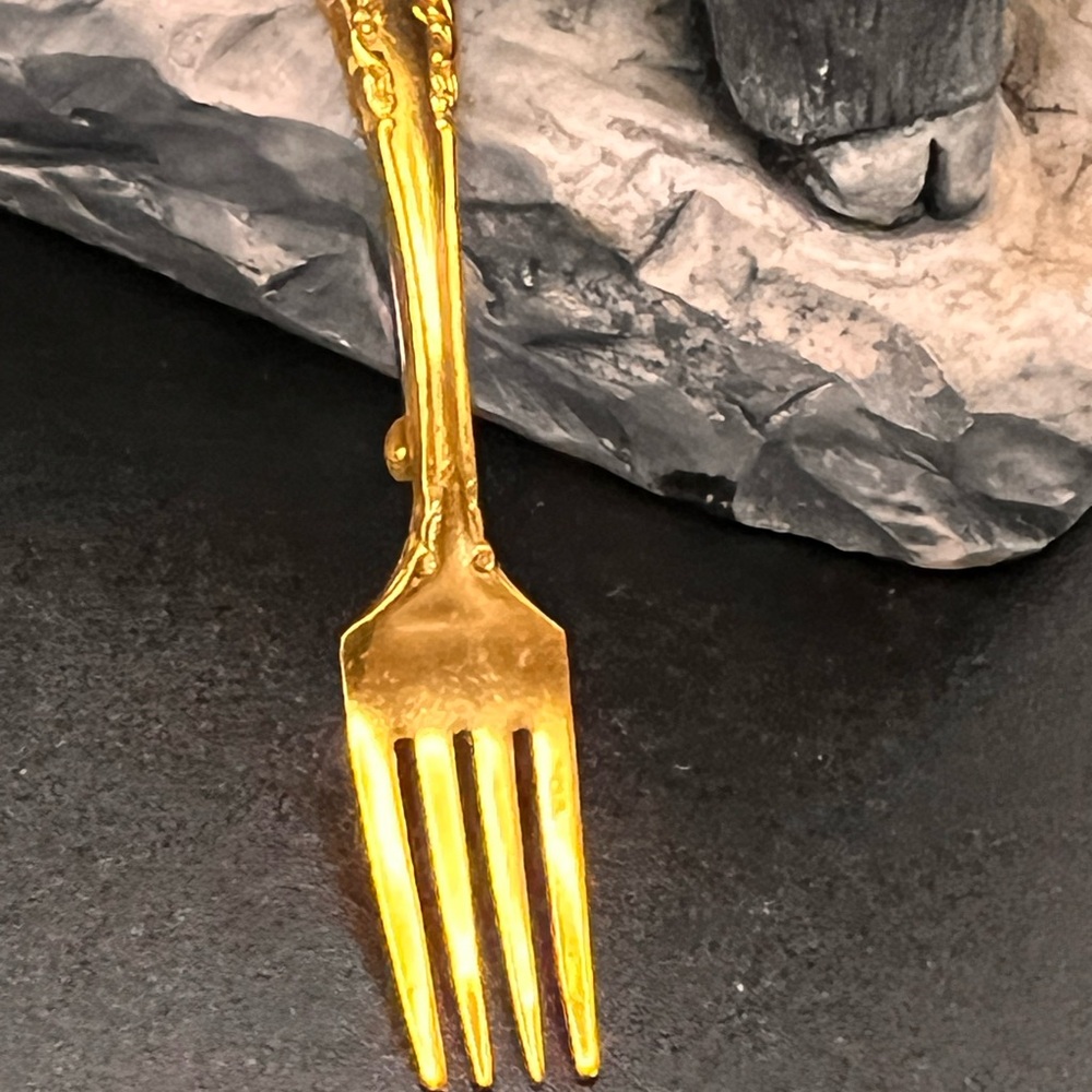 Elegant Vintage Fork Pin